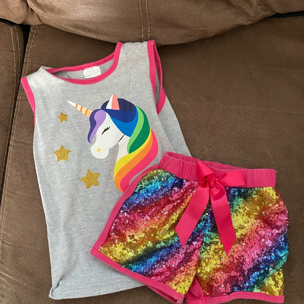Girls outfit 4/5t